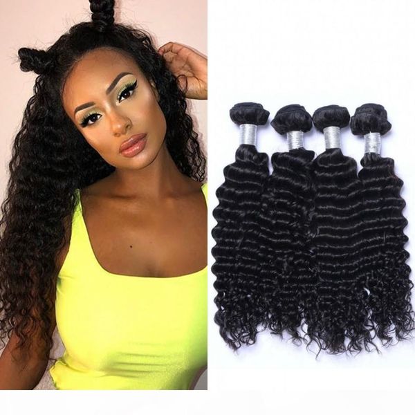 8-26 inch malaysian hair weave bundles curly human hair bundles 4 pieces deep wave human hair extension for women, Black
8-26 inch malaysian hair weave bundles curly human hair bundles 4 pieces deep wave human hair extension for women, Black