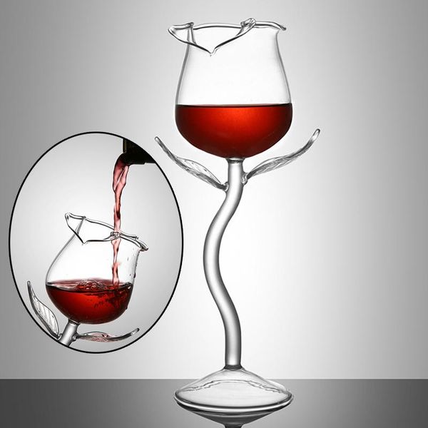 2pcs rose flower shape wine glass red wine goblet cocktail glasses party barware drinkware kitchen tools party bar drinking
2pcs rose flower shape wine glass red wine goblet cocktail glasses party barware drinkware kitchen tools party bar drinking