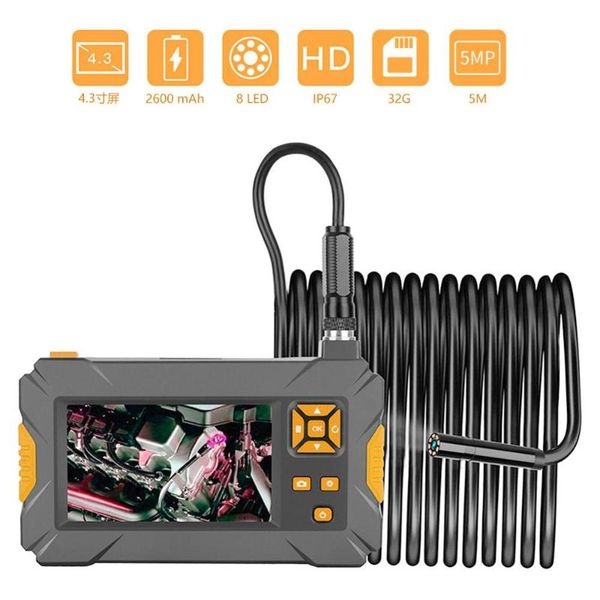 hd 1080p borescope 8мм инспекции камеры 4,3 «» промышленный эндоскоп 8 светодиодные лампы 2600mah батареи 5m handheld инспекции камеры
hd 1080p borescope 8мм инспекции камеры 4,3 «» промышленный эндоскоп 8 светодиодные лампы 2600mah батареи 5m handheld инспекции камеры