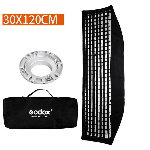 continuous lighting godox softbox 30x120cm honeycomb grid strip bowens mount for po studio strobe flash light de300 sk400ii de400 de400ii
continuous lighting godox softbox 30x120cm honeycomb grid strip bowens mount for po studio strobe flash light de300 sk400ii de400 de400ii