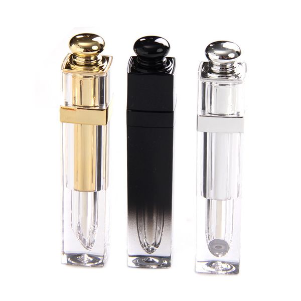 4.5ml upscale gloss tubes square empty lipgloss lip balm containers with screw cap gold and silver 3 colors
4.5ml upscale gloss tubes square empty lipgloss lip balm containers with screw cap gold and silver 3 colors