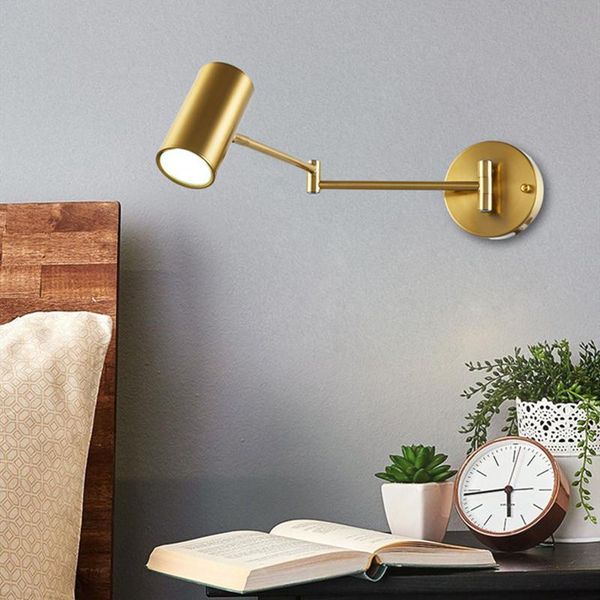 wall lamp modern adjustable swing long arm led warm/cold lighting wall-mounted household bedside sconce
wall lamp modern adjustable swing long arm led warm/cold lighting wall-mounted household bedside sconce