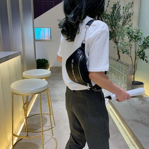 spring and summer 2020 new pure color pu leather waist chain running shoulder for women fashion small ck chain bag versatile fashion straddl
spring and summer 2020 new pure color pu leather waist chain running shoulder for women fashion small ck chain bag versatile fashion straddl