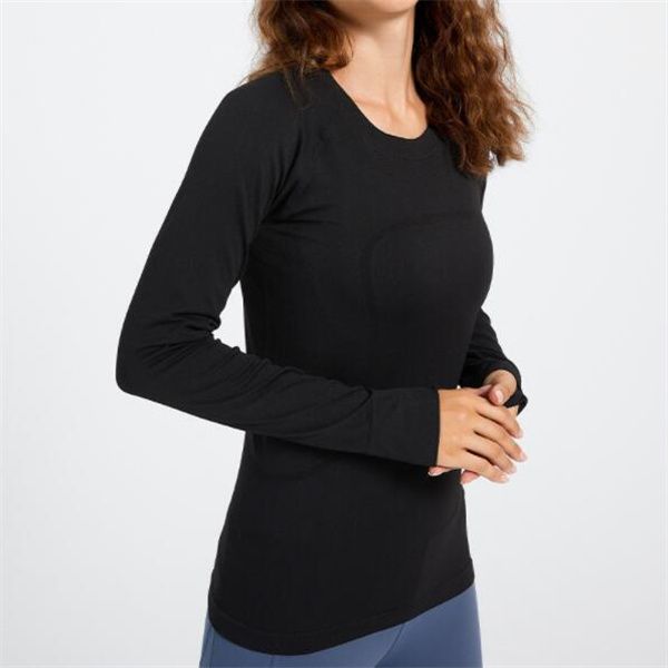 women's t-shirt long-sleeved spring and autumn round collar slimming fitness jacket, White
women's t-shirt long-sleeved spring and autumn round collar slimming fitness jacket, White