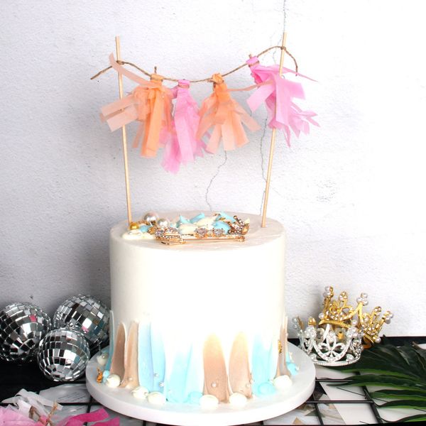 1set colorful ers wedding cakes supplies birthday party tassel bunting cake er dessert baking decor flags
1set colorful ers wedding cakes supplies birthday party tassel bunting cake er dessert baking decor flags