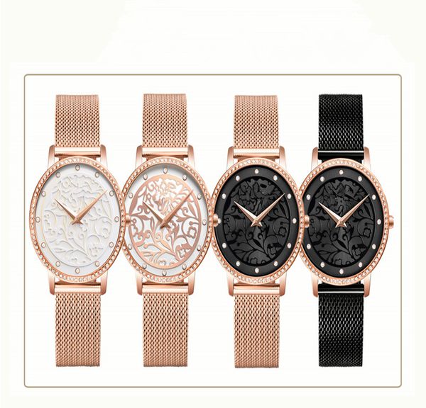 ladies watch simple fashion 3d engraving wrist watch new quartz wristwatchs waterproof wrist watchs stainless steel watchs alloy brand watc, Slivery;brown
ladies watch simple fashion 3d engraving wrist watch new quartz wristwatchs waterproof wrist watchs stainless steel watchs alloy brand watc, Slivery;brown