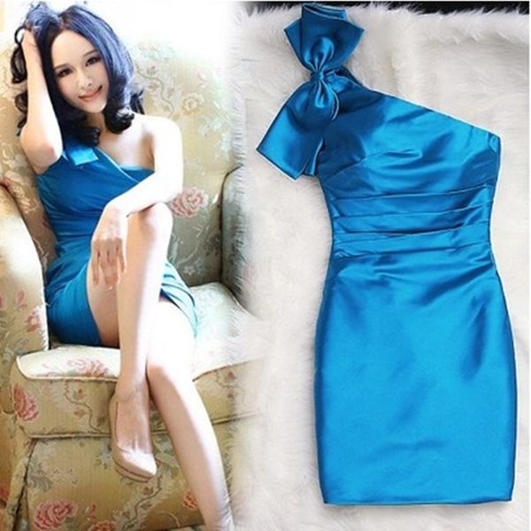2021 new Hot sale robe de soiree sweet one shouder evening dress short slim sexy Vestidos de fiesta prom dresses Summer dress, Black
2021 new Hot sale robe de soiree sweet one shouder evening dress short slim sexy Vestidos de fiesta prom dresses Summer dress, Black