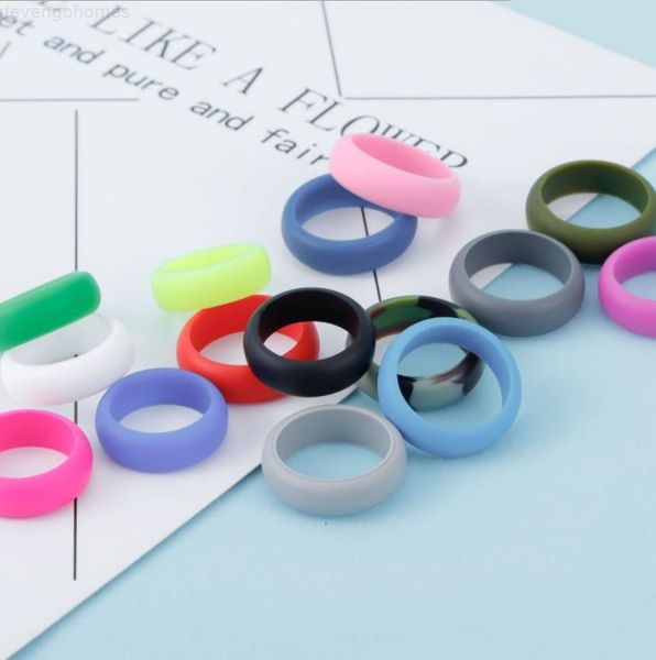 women band comfortable multi silicone man o-ring wedding outdoor sports fashion lightweigh ring black white color gray g, Silver
women band comfortable multi silicone man o-ring wedding outdoor sports fashion lightweigh ring black white color gray g, Silver