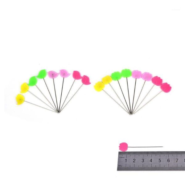 bird tulip sewing 50pcs/box multi-color patchwork pins flower button head pins box home decoration crafts diy arts tool1, Black
bird tulip sewing 50pcs/box multi-color patchwork pins flower button head pins box home decoration crafts diy arts tool1, Black