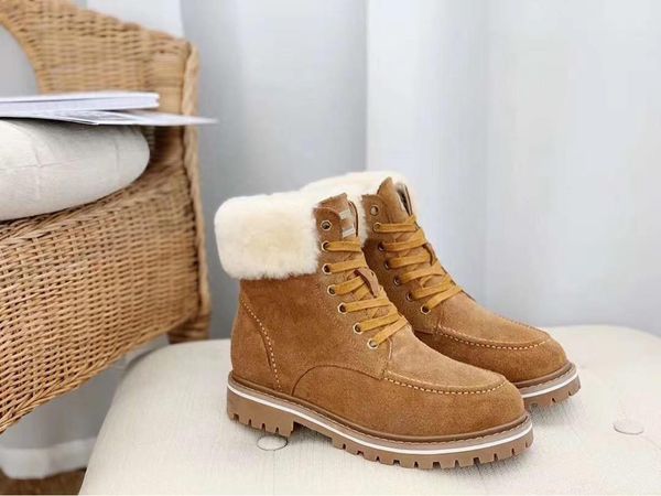 snow boots winter wool martens warm and cute stylish infantry style and beautiful high mercerized bull velvet outline the autritek style, Black
snow boots winter wool martens warm and cute stylish infantry style and beautiful high mercerized bull velvet outline the autritek style, Black