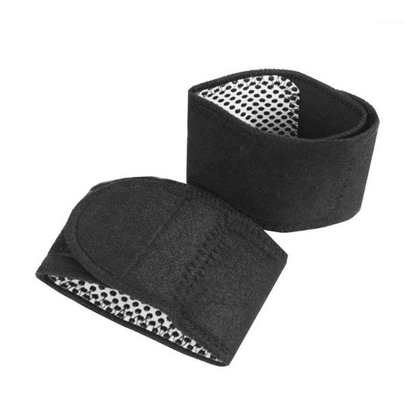 wrist support 1pair magnetic therapy self-heating wristband self-adhesive comfortable elastic safe belts bodybuilding sports accessories1, Black;red
wrist support 1pair magnetic therapy self-heating wristband self-adhesive comfortable elastic safe belts bodybuilding sports accessories1, Black;red