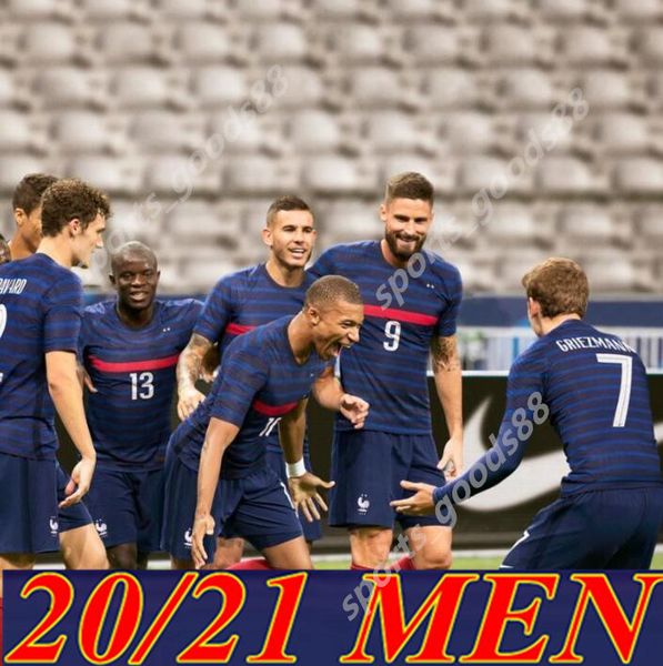 2020 футбол джерси франция мужские детские наборы # 10 mbappe # 7 griezmann # 13 knate 20/21 top тайский дом качества синий прочь белый наци, Black;yellow
2020 футбол джерси франция мужские детские наборы # 10 mbappe # 7 griezmann # 13 knate 20/21 top тайский дом качества синий прочь белый наци, Black;yellow
