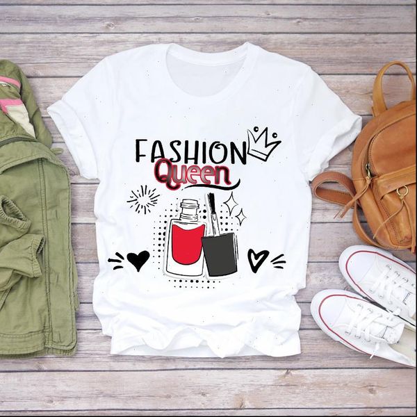 women 2021 summer fingernail love nail art cute lady fashion print t shirts t shirt ladies womens graphic female tee t, White
women 2021 summer fingernail love nail art cute lady fashion print t shirts t shirt ladies womens graphic female tee t, White