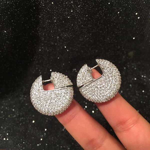 2021 new designer jewelry s925 silver needle front and back korean fashion creative geometric circle earrings button design chaoren net, Golden
2021 new designer jewelry s925 silver needle front and back korean fashion creative geometric circle earrings button design chaoren net, Golden
