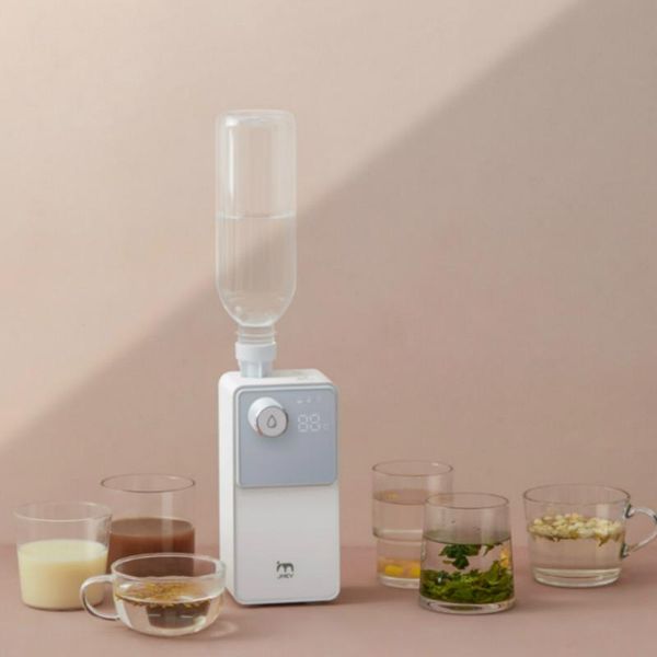 water dispenser jemy mini drinking fountain instant heating technology nano film m2 3 seconds warm & deskplastic desk type
water dispenser jemy mini drinking fountain instant heating technology nano film m2 3 seconds warm & deskplastic desk type