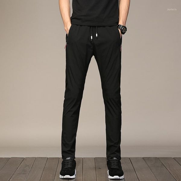 2020 new men's casual pants summer designer solid color plus size 38 slim stretch pants men slim fit sweat gray blue black1, Black
2020 new men's casual pants summer designer solid color plus size 38 slim stretch pants men slim fit sweat gray blue black1, Black