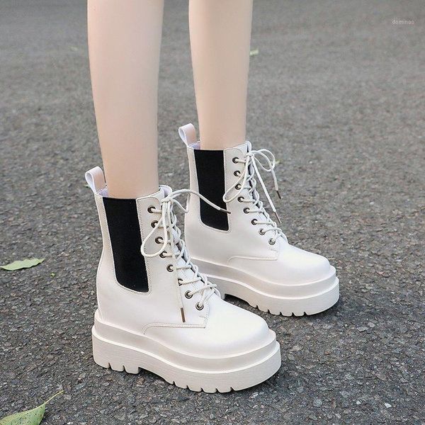 fashion elastic chunky platform boots women waterproof pu leather hidden heels shoes woman autumn ankle boots female1, Black
fashion elastic chunky platform boots women waterproof pu leather hidden heels shoes woman autumn ankle boots female1, Black