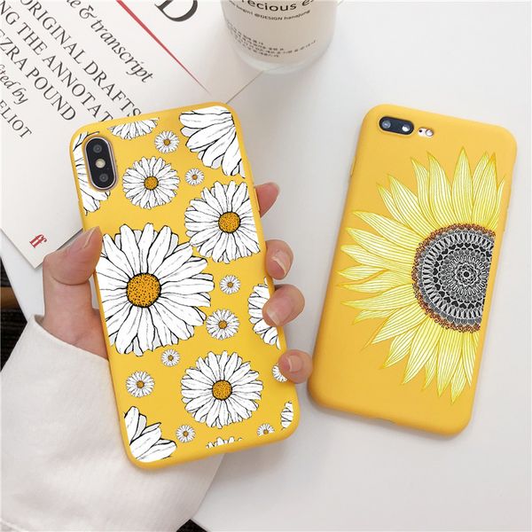 tpu daisy sunflower floral case 11 12 11pro xs max x xr 6 s 8 7 plus 5 fashion girl cases soft for iphone se2 cover
tpu daisy sunflower floral case 11 12 11pro xs max x xr 6 s 8 7 plus 5 fashion girl cases soft for iphone se2 cover