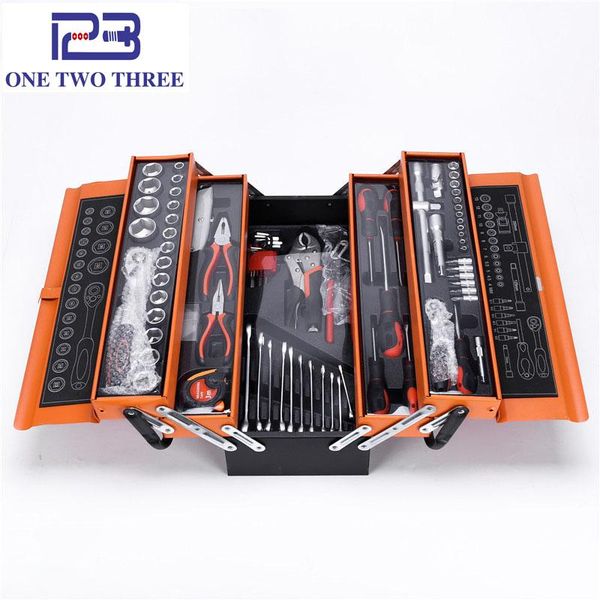 85 pieces of hardware hand tools portable metal folding toolbox household car storage auto repair tools sets
85 pieces of hardware hand tools portable metal folding toolbox household car storage auto repair tools sets