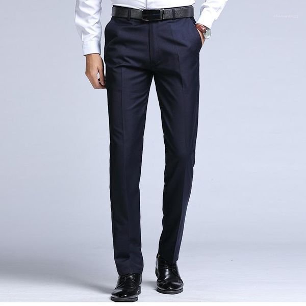 fashion spring plus size men dress pants classic business casual straight trousers suit pants men pantalon hombre1, Black
fashion spring plus size men dress pants classic business casual straight trousers suit pants men pantalon hombre1, Black
