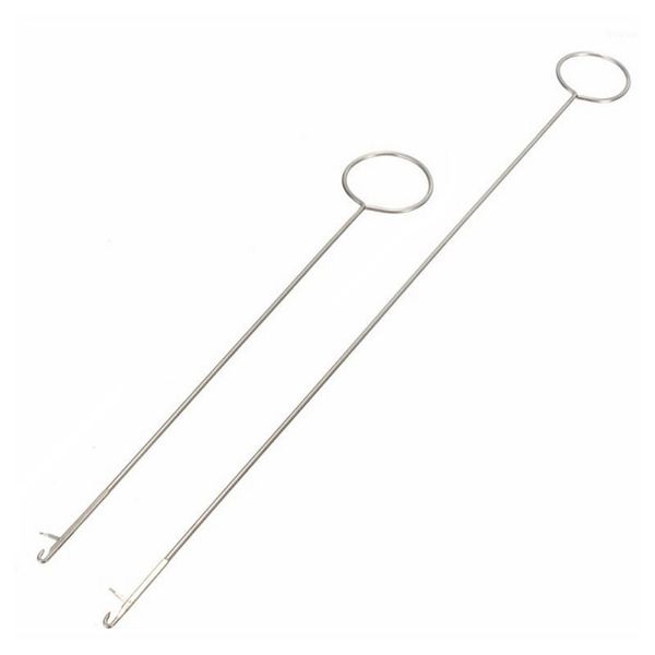 1pc big size metal sewing loop turner hook latch for turning fabric tubes straps belts strip for home sewing tools1, Black
1pc big size metal sewing loop turner hook latch for turning fabric tubes straps belts strip for home sewing tools1, Black