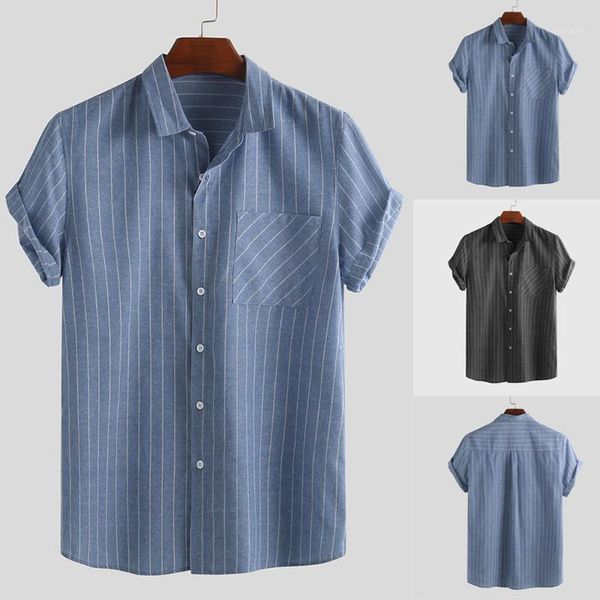 men vintage linen blouse tide summer wear business blusas male splicing pocket solid short sleeve retro shirts blouses1, White;black
men vintage linen blouse tide summer wear business blusas male splicing pocket solid short sleeve retro shirts blouses1, White;black