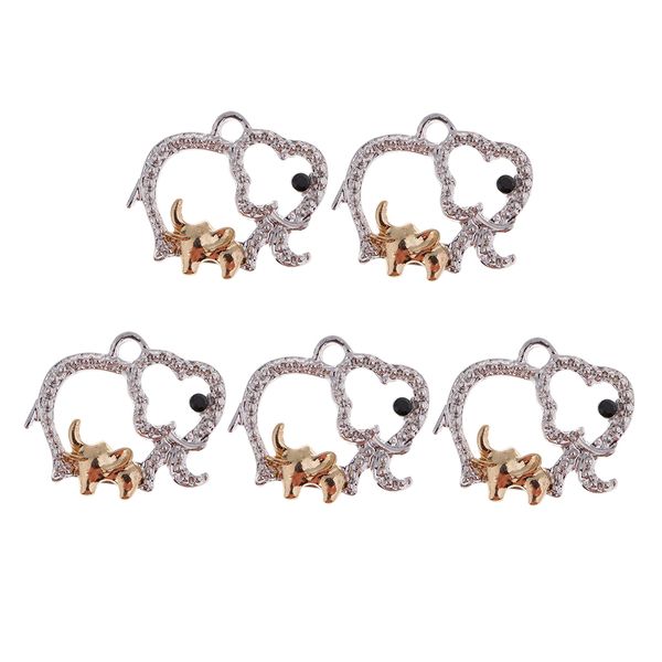 5 шт elephant shape подвеска для цепи ожерелье кулон одежда подвески, Black
5 шт elephant shape подвеска для цепи ожерелье кулон одежда подвески, Black