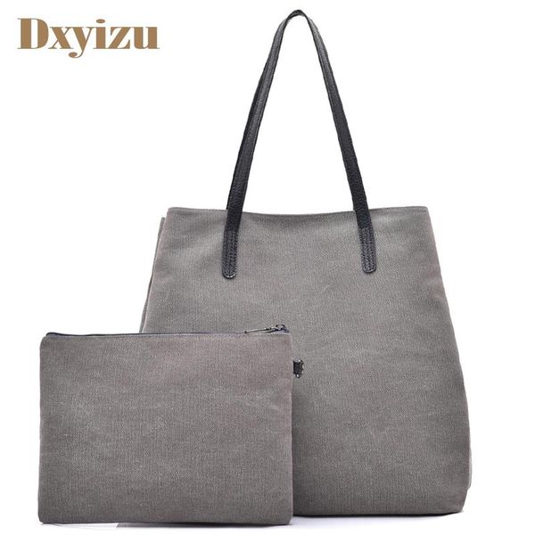 new desigh women canvas handbag fashion casual beach bags multifunctional large capacity ladies shoulder bags solid tote bolsas 
new desigh women canvas handbag fashion casual beach bags multifunctional large capacity ladies shoulder bags solid tote bolsas