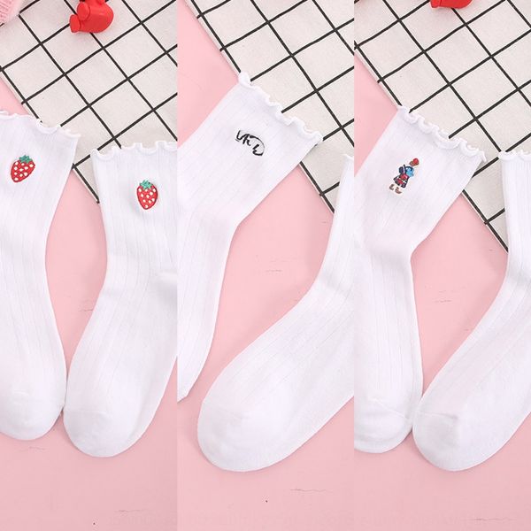 new autumn and winter lace silk embroidered silk stockings children's tube socks cartoon embroidery lovely ladies black and white stock
new autumn and winter lace silk embroidered silk stockings children's tube socks cartoon embroidery lovely ladies black and white stock