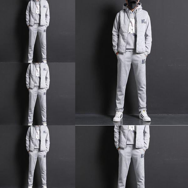 мужская три шт зима sweatsuit фуфайки три куска зимой мужской sweatsuit толстовка толстовки 1yihm, Black
мужская три шт зима sweatsuit фуфайки три куска зимой мужской sweatsuit толстовка толстовки 1yihm, Black