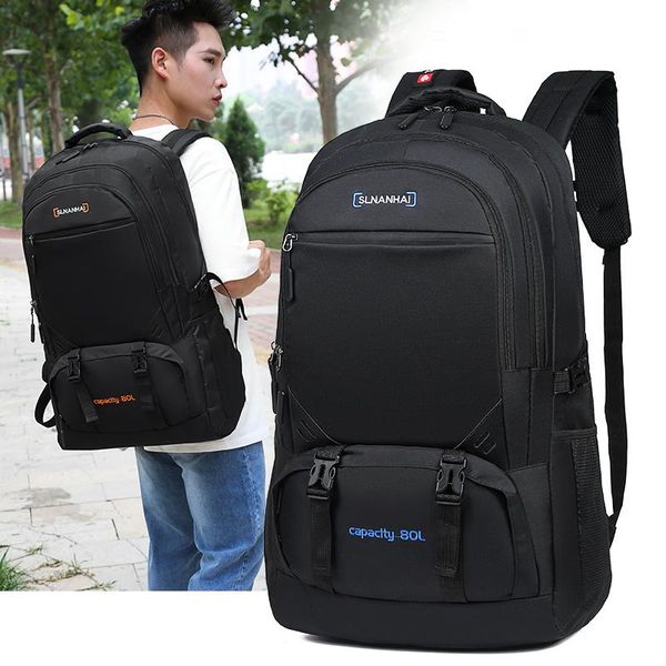 black outdoor sport backpack large capacity quality oxford cloth waterproof travel hiking backpack youth school bag male black bbyheb
black outdoor sport backpack large capacity quality oxford cloth waterproof travel hiking backpack youth school bag male black bbyheb