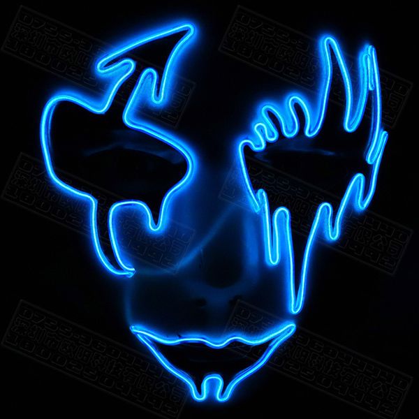el three light modes el wire ghost mask led light up neon mask for halloween scary cosplay masquerade dancing party luminous masks
el three light modes el wire ghost mask led light up neon mask for halloween scary cosplay masquerade dancing party luminous masks