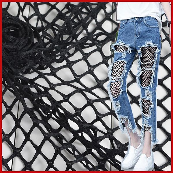 smta wide 1.7m elastic diamond mesh hollow mesh fabric fishing net diy cloth fabric1, Black;white
smta wide 1.7m elastic diamond mesh hollow mesh fabric fishing net diy cloth fabric1, Black;white