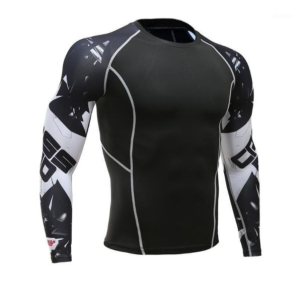 running jerseys rashgard 3d compression shirt men long sleeve sport t gym fitness t-shirt breathable running1, Black;blue
running jerseys rashgard 3d compression shirt men long sleeve sport t gym fitness t-shirt breathable running1, Black;blue