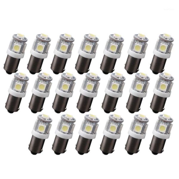 20 pcs white t11 ba9s-5smd led high power led light bulb car dc 12v1 
20 pcs white t11 ba9s-5smd led high power led light bulb car dc 12v1