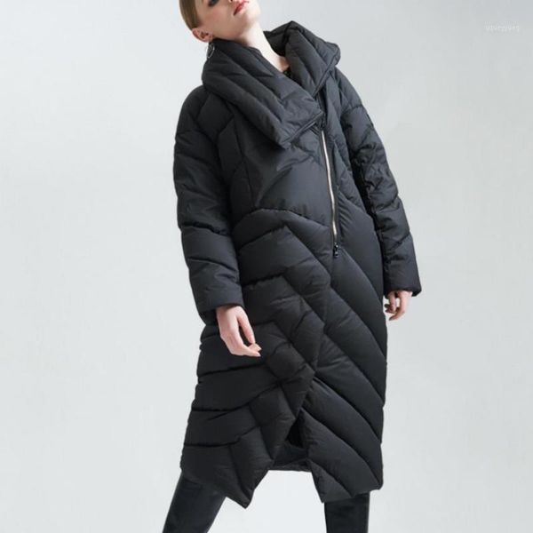women's down & parkas 2021 women winter fashion coat x-long asymmetric big laple white jacket plus size 3xl1, Black
women's down & parkas 2021 women winter fashion coat x-long asymmetric big laple white jacket plus size 3xl1, Black