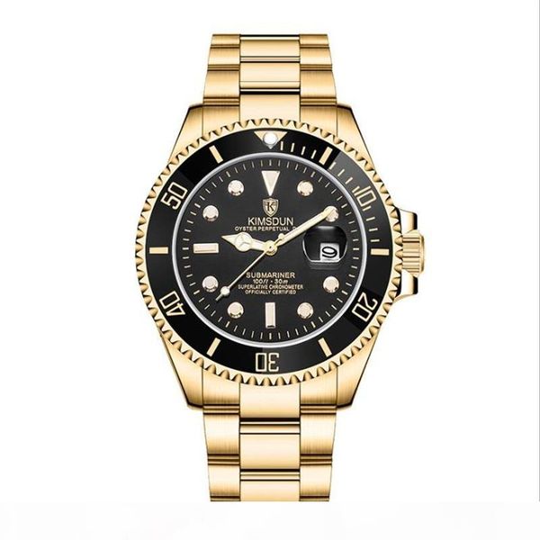 new men's luxury fashion classic kimsdun quartz watch waterproof date display stainless steel business relogio, Slivery;brown
new men's luxury fashion classic kimsdun quartz watch waterproof date display stainless steel business relogio, Slivery;brown