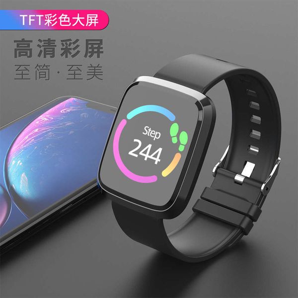new smart st8 color screen heart rate meter step waterproof blood prsure monitoring exercise gift brace
new smart st8 color screen heart rate meter step waterproof blood prsure monitoring exercise gift brace