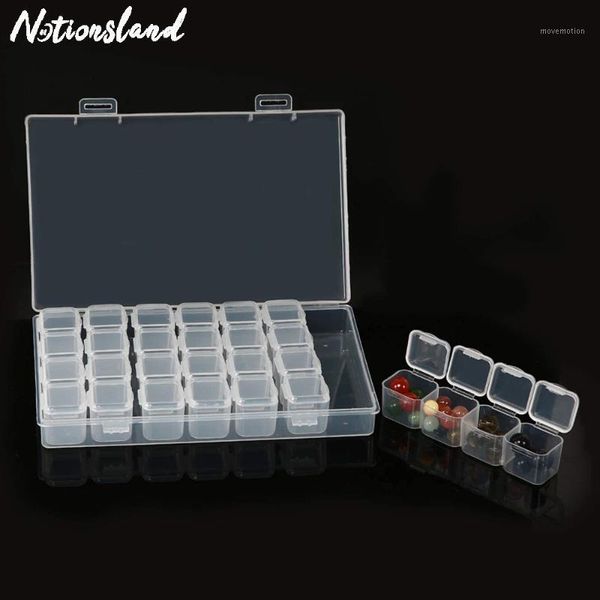 28 slots plastic transparent organizer diamond painting drill box jewelry earring bead display case container nail tool1
28 slots plastic transparent organizer diamond painting drill box jewelry earring bead display case container nail tool1