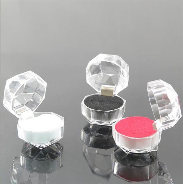 3 colors plastic transparent ring earrings pendant beads display case packing gift box jewelry storage organizer
3 colors plastic transparent ring earrings pendant beads display case packing gift box jewelry storage organizer
