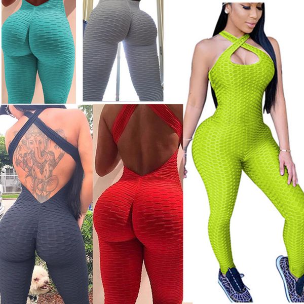 womens seamless stretch sport romper push up high waist leggings fitness workout yoga exercise bodysuit jumpsuit pants skinny outfits f92803, Blue
womens seamless stretch sport romper push up high waist leggings fitness workout yoga exercise bodysuit jumpsuit pants skinny outfits f92803, Blue