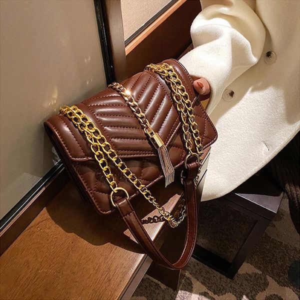 luxury design chain shoulder bags for women 2021 fashion lady leather crossbody bag brand trending tassel pendant handbags purse
luxury design chain shoulder bags for women 2021 fashion lady leather crossbody bag brand trending tassel pendant handbags purse