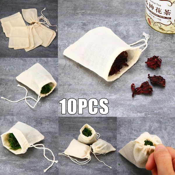 mayitr 10pcs empty teabags cotton muslin drawstring strainer tea spice food separate filter bag with string 8 x 10cm wmtldy bdesybag
mayitr 10pcs empty teabags cotton muslin drawstring strainer tea spice food separate filter bag with string 8 x 10cm wmtldy bdesybag