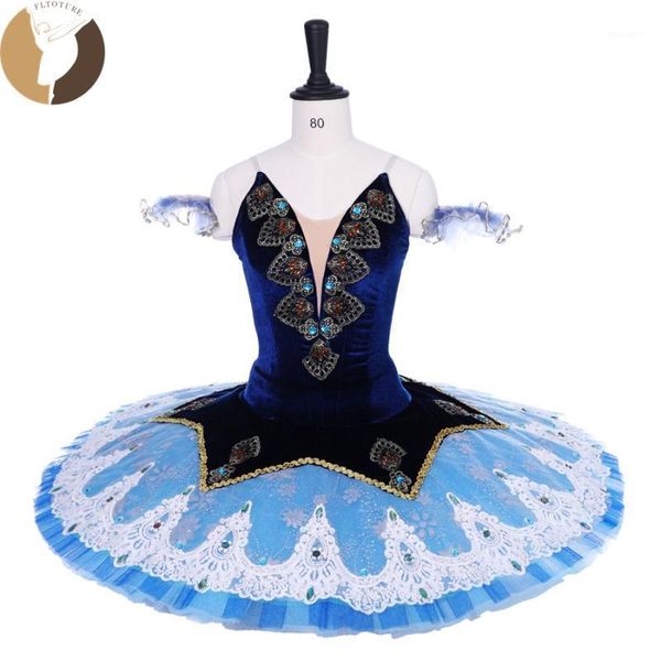 stage wear fltoture professional ballet tutu blue bird costumes for competition white lace decorations pancake tutus made in china1, Black;red
stage wear fltoture professional ballet tutu blue bird costumes for competition white lace decorations pancake tutus made in china1, Black;red