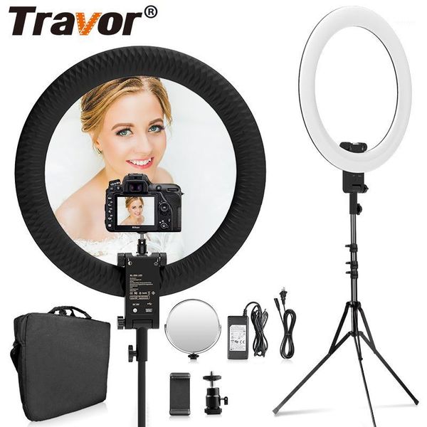 flash heads travor dimmable bi-color ring lamp 20 inch led light pography circle for makeup youtube with mirror1
flash heads travor dimmable bi-color ring lamp 20 inch led light pography circle for makeup youtube with mirror1