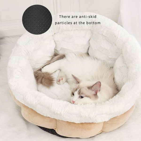 cat beds & furniture pet dog bed round cushion winter pets dogs long plush cats kennel puppy mat supplies
cat beds & furniture pet dog bed round cushion winter pets dogs long plush cats kennel puppy mat supplies