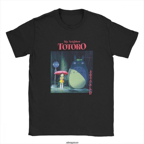 sport my neighbor totoro t-shirt men tee shirt round neck short sleeve t shirts printing clothes