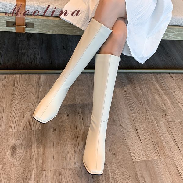 meotina riding boots женская обувь настоящая кожа средний каблук клен-высокие сапоги квадратный тое блокировка каблуки зима 40 lj201030, Black
meotina riding boots женская обувь настоящая кожа средний каблук клен-высокие сапоги квадратный тое блокировка каблуки зима 40 lj201030, Black