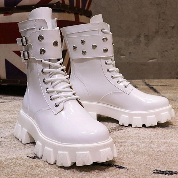 boots women ankle british style winter ladies platform female round toe short booties causal lace up woman shoes, Black
boots women ankle british style winter ladies platform female round toe short booties causal lace up woman shoes, Black