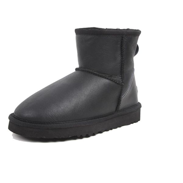 classic size35-45 winter snow boots women waterproof nature wool men ankle casual shoe australia brand boots, Black
classic size35-45 winter snow boots women waterproof nature wool men ankle casual shoe australia brand boots, Black